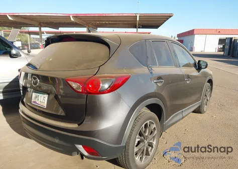 2016 Mazda Cx-5 Grand Touring из США, поврежденный, VIN JM3KE2DY5G0717999